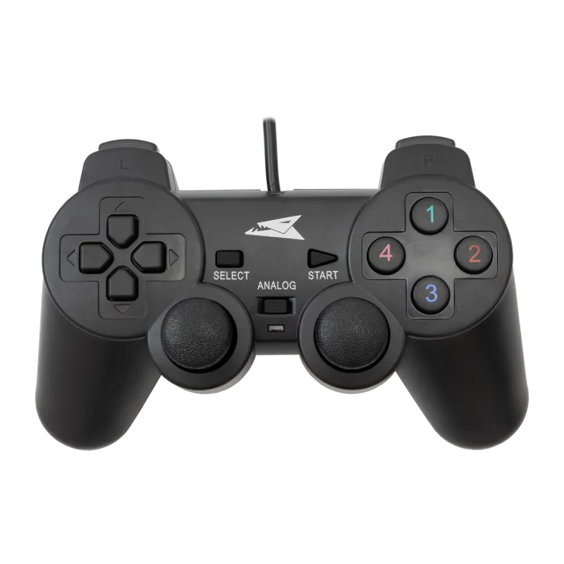 Manette Pc Baracuda Bgp-011 Filaire Usb 2.0 Noir 1 Baracuda Bgp-011