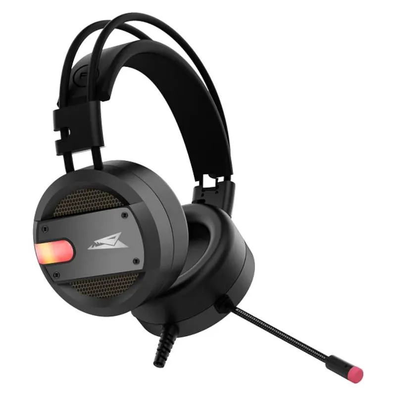 Casque Gamer Baracuda Bgh 031 Conch Noir 2 Micro Casque Gamer Baracuda Bgh 031 Conch Noir 4
