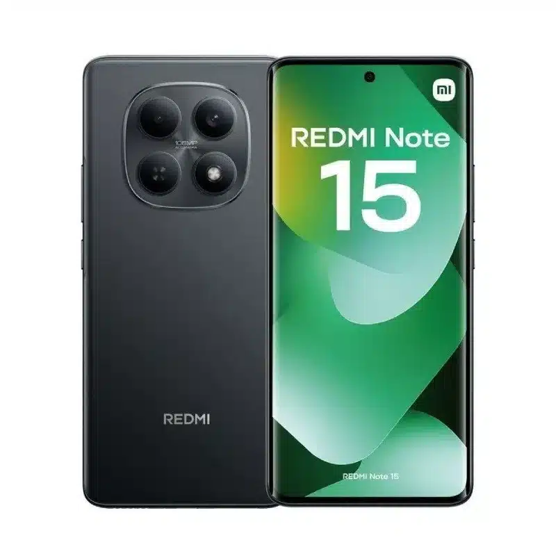 Redmi Note 15 8 Go 256 Go Noir 1 Redmi Note 15 8 Go 256 Go Noir