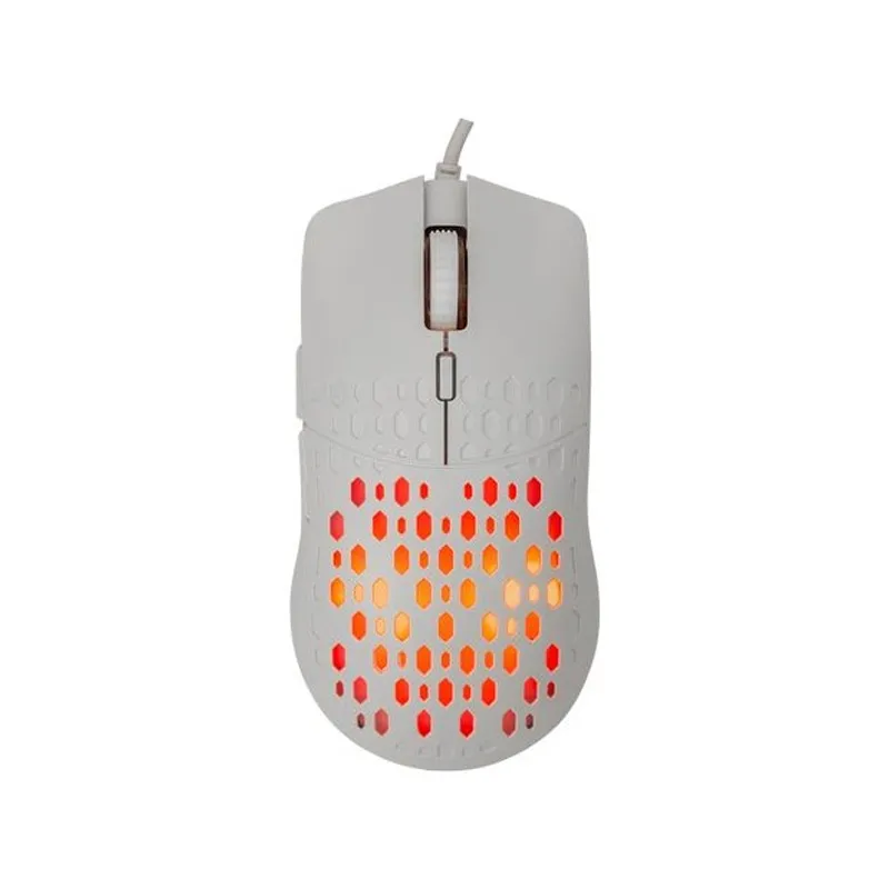 Souris Gamer Filaire Usb 2.0 Baracuda Octopus Bgm 021 Blanc 1 Baracuda Octopus Bgm 021