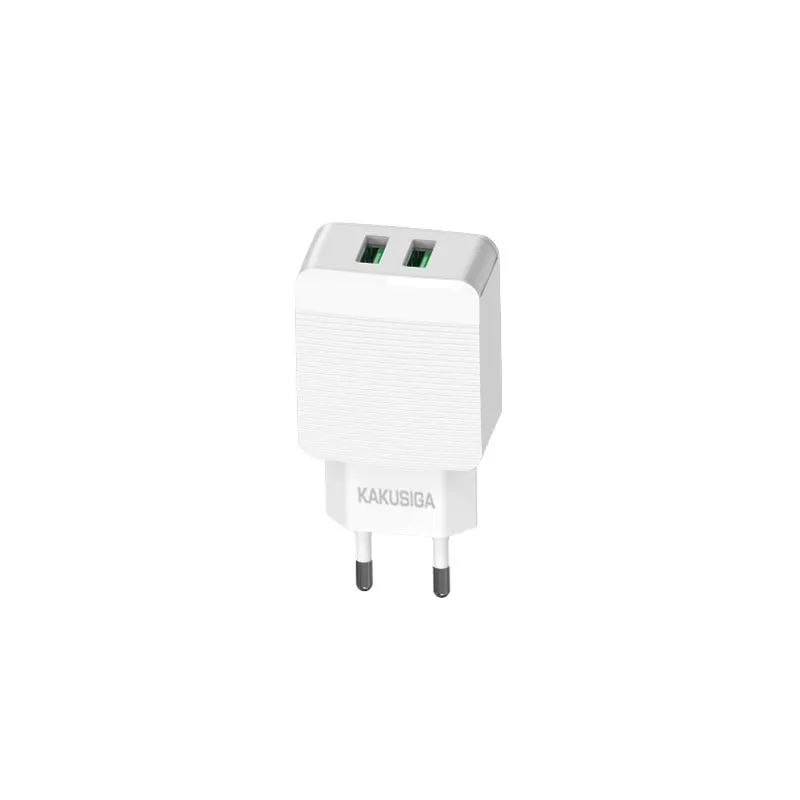 Adaptateur Kaku Ksc 366 Dual Usb-A Blanc 1 Kaku Ksc 366