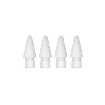 Embouts Apple Pencil (pack de 4) - Blanc
