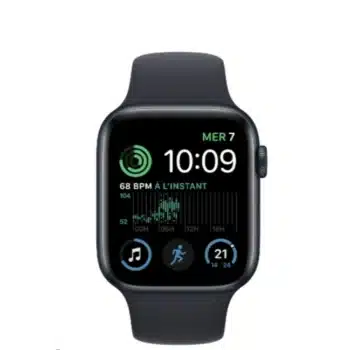Apple Watch SE 3 GPS 44mm Aluminium Midnight Bracelet Sport M/L