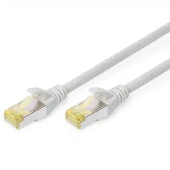 Cordon Réseaux Cat6 STP DIGITUS 3M LSOH Gris DK 1644 A 030