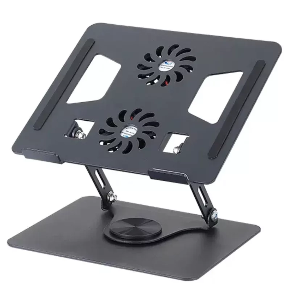 Support Pc Portable 360° Ventilé 1 Support Pc Portable 360° Ventilé