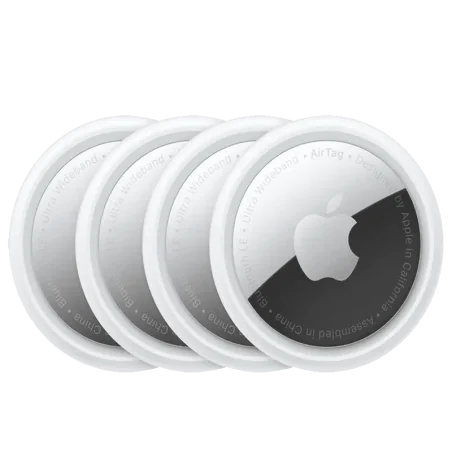 Apple Airtag (Pack De 4) - Blanc 1 Apple Airtag 4 Pack