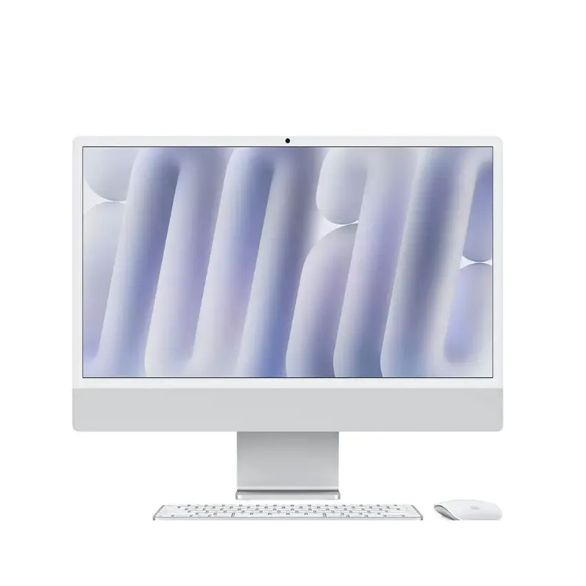 Imac 24&Quot; M4 10C/10G 16 Go Ram /256 Go Ssd - Bleu 1 Apple Imac 24 M4 16 Go 256 Go Silver Mwuc3Fn A 2