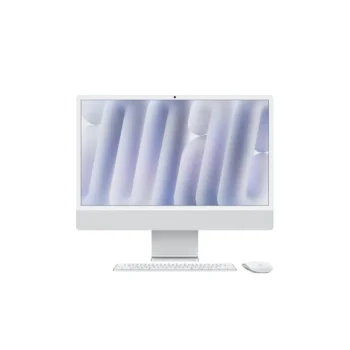 apple imac m4 2024 24 16go 256go argent mwuu3fn a