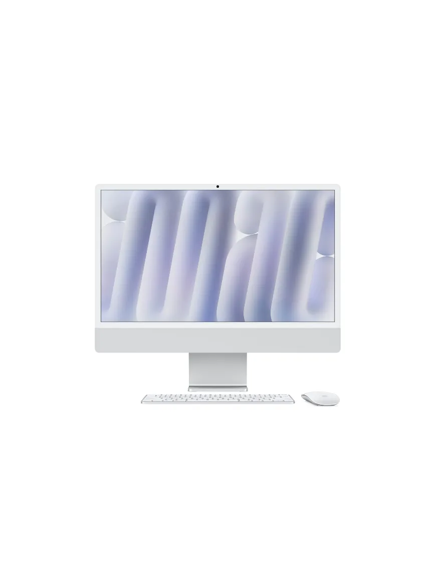 Imac 24&Quot; M4 10C/10G 16 Go 256 Go Ssd - Gris 1 Apple Imac M4 2024 24 16Go 256Go Argent Mwuu3Fn A