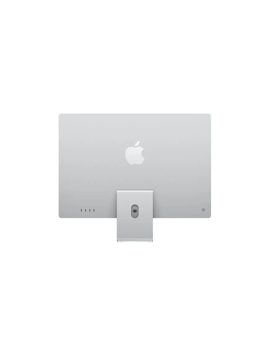 Imac 24&Quot; M4 10C/10G 16 Go 256 Go Ssd - Gris 3 Apple Imac M4 2024 24 16Go 256Go Argent Mwuu3Fn A 1