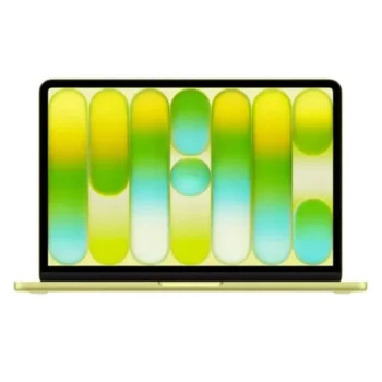 MacBook Neo 13" A18 Pro 6C/5G 8 Go RAM 512 Go SSD avec Touch ID - Jaune Citron