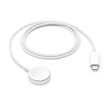 cable de charge magnetique vers usb c pour apple watch de un metre