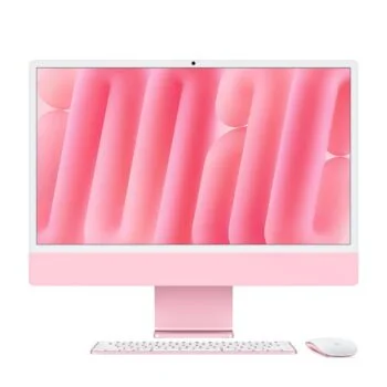 imac 24 m4 10 core cpu 10 core gpu 16gb256gb with touch id pink