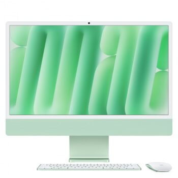 imac 24 retina 45k apple m4 8c cpu 8c gpu 16gb ssd 256gb green