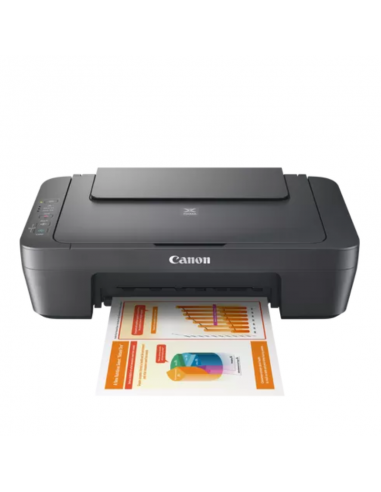 Imprimante Jet D'Encre Multifonction 3En1 Canon Pixma Mg2541S - Couleur 1 Imprimante Jet D'Encre Multifonction 3En1 Canon Pixma Mg2541S - Couleur
