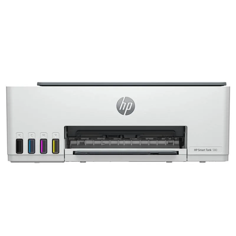 Imprimante Hp Smart Tank 580 À Réservoir Intégré Wifi 3En1 Couleur 1 Imprimante Hp Smart Tank 580 À Réservoir Intégré Wifi 3En1 Couleur
