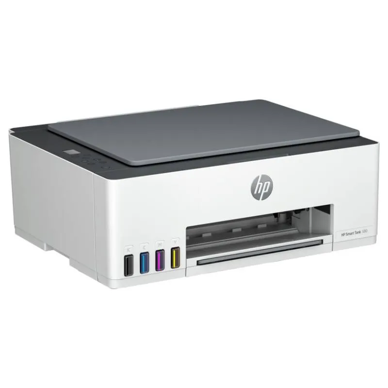 Imprimante Hp Smart Tank 580 À Réservoir Intégré Wifi 3En1 Couleur 2 Imprimante Hp Smart Tank 580 A Reservoir Integre Wifi 3En1 Couleur 4