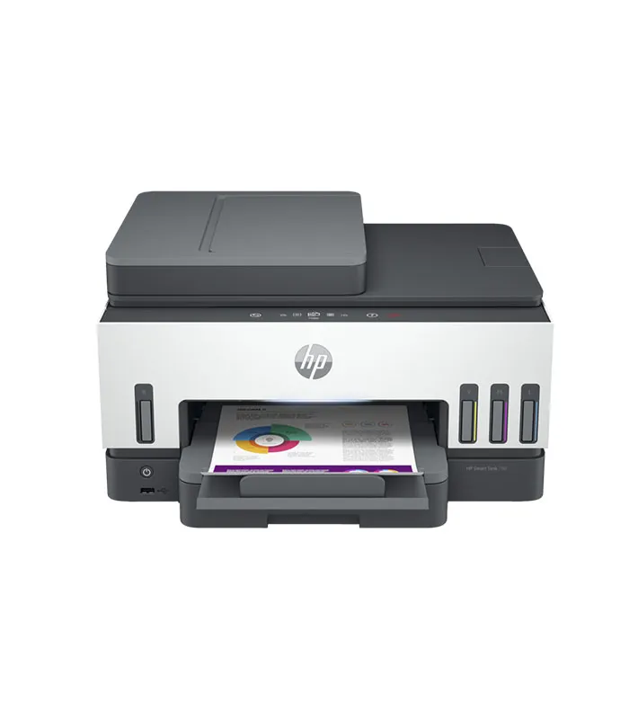 Imprimante Multifonction Hp Smart Tank 790 / Couleur / A4 / Wi-Fi Avec 4 Bouteilles D'Encre 1 Imprimante Multifonction Hp Smart Tank 790 / Couleur / A4 / Wi-Fi Avec 4 Bouteilles D'Encre