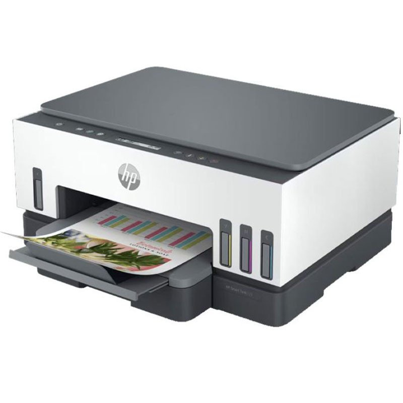 Imprimante Tout En Un Hp Smart Tank 720 6Uu46A Duplexeur Wifi 3 Imprimante Multifonction Hp Smart Tank 581 Couleur Wifi 4A8D4A 3