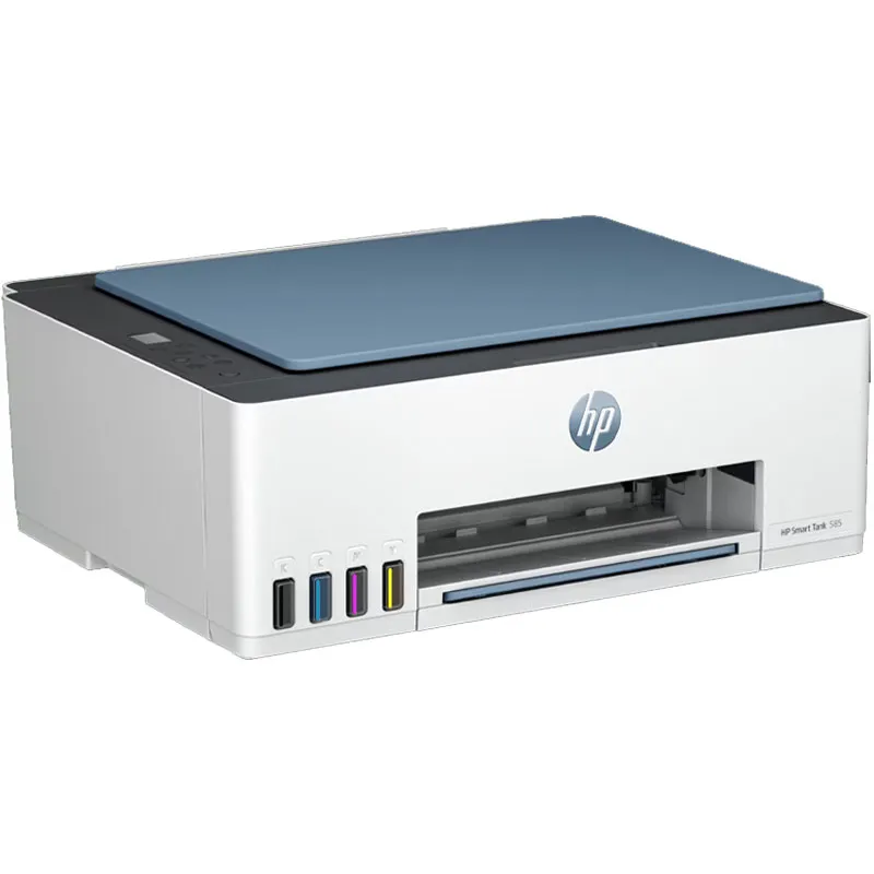 Imprimante Hp Smart Tank 585 À Réservoir Intégré Wifi 3En1 Couleur 1 Imprimante Hp Smart Tank 585 À Réservoir Intégré Wifi 3En1 Couleur