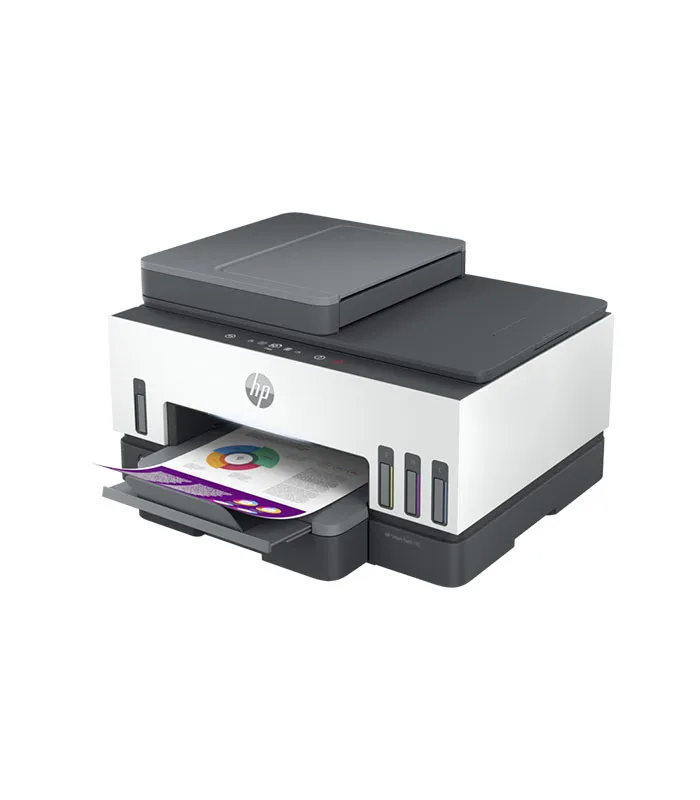 Imprimante Multifonction Hp Smart Tank 790 / Couleur / A4 / Wi-Fi Avec 4 Bouteilles D'Encre 2 Imprimante Multifonction Hp Smart Tank 790 Wifi 1