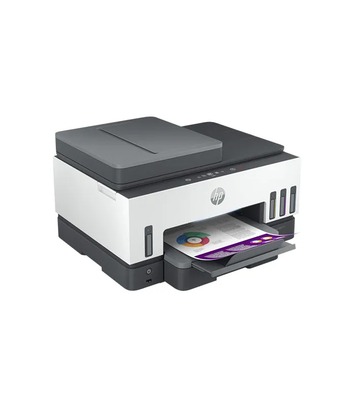 Imprimante Multifonction Hp Smart Tank 790 / Couleur / A4 / Wi-Fi Avec 4 Bouteilles D'Encre 3 Imprimante Multifonction Hp Smart Tank 790 Wifi 2