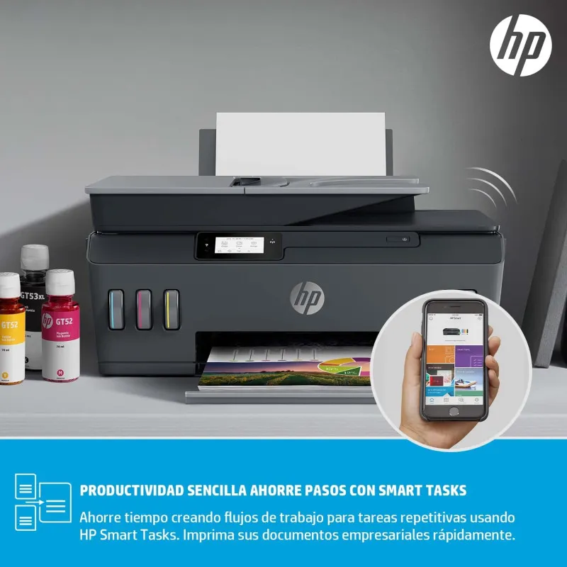 Imprimante Multifonction Jet D'Encre Tout-En-Un Hp Smart Tank 615 / Wifi 2 Imprimante Tout En Un Hp Smart Tank 720 6Uu46A Duplexeur Wifi 1 (1)