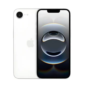 iphone 16 e 128go blanc apple