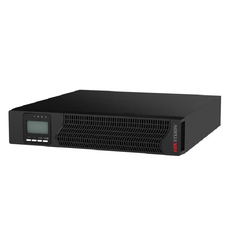 Onduleur On-Line Hikvision Ds-Ups01K24-R-Tjs - Noir 1 Onduleur On Line Hikvision Ds Ups01K24 R Tjs Noir
