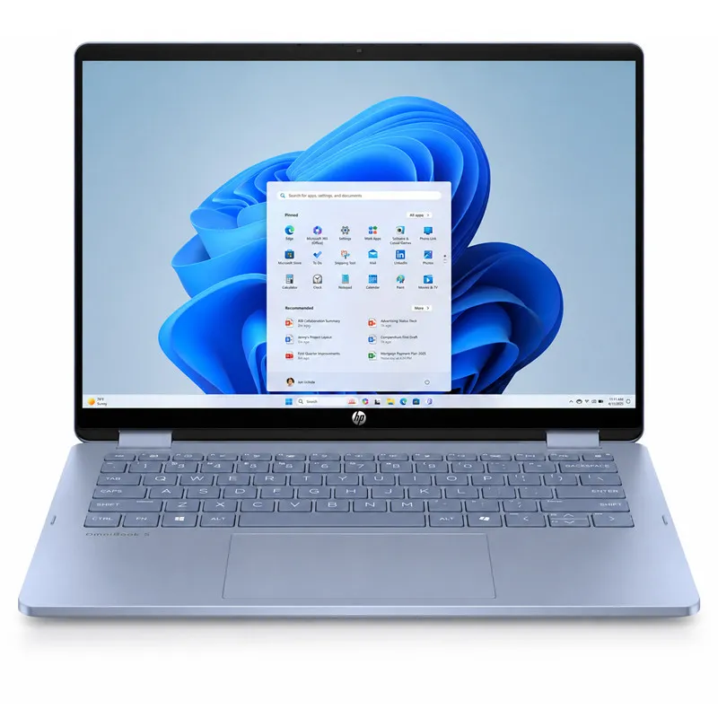Pc Portable Hp Omnibook 5 Flip 2-In-1 14-Fp0026Nk I5-1334U 16 Go Ram 512 Go Ssd - Bleu 1 Pc Portable Hp Omnibook 5 Flip 2-In-1 14-Fp0026Nk I5-1334U 16 Go Ram 512 Go Ssd - Bleu
