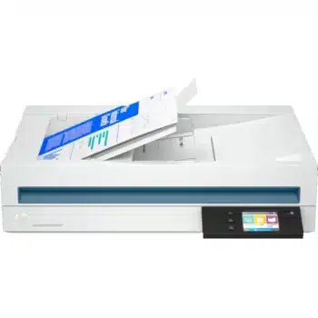 Scanner à Plat HP ScanJet Pro N4600 FNW1 Blanc