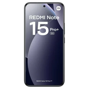 Smartphone Xiaomi Redmi Note 15 Pro+ 8Go 256Go 5G - Noir