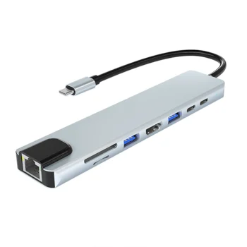 Concentrateur Blisbond DS02 USB-C 4-en-1