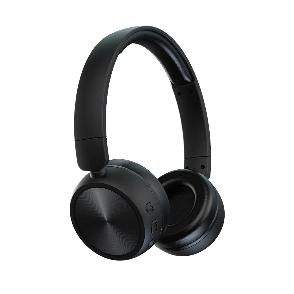 Casque Bluetooth Blisbond Bm-1067 - Noir 1 Casque Bluetooth Blisbond Bm-1067 - Noir