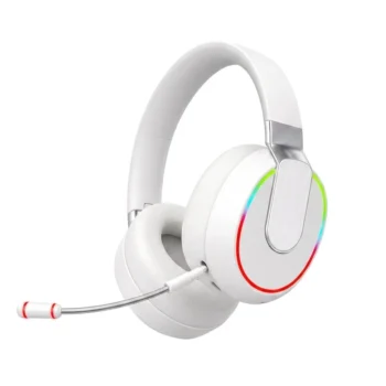Casque de jeu multifonctionnel Blisbond H9 / L850 - Blanc