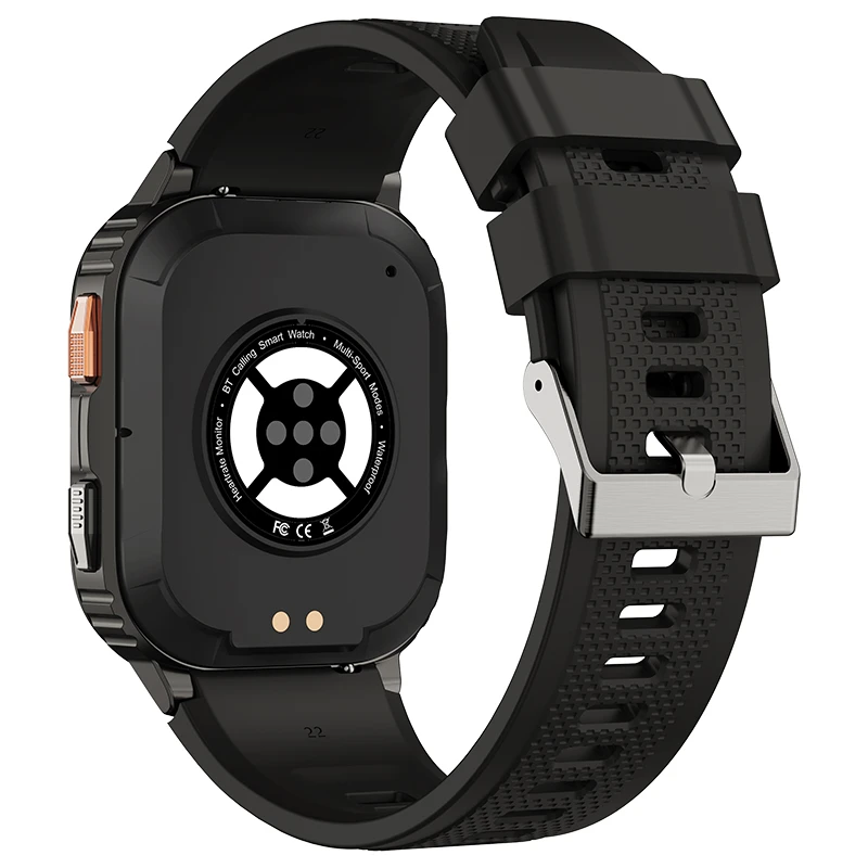 Smart Watch Blisbond Active - Noir 4 T66 1