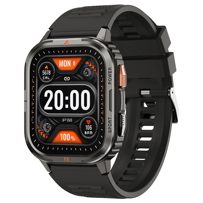 Smart Watch Blisbond Active - Noir 2 T66 10