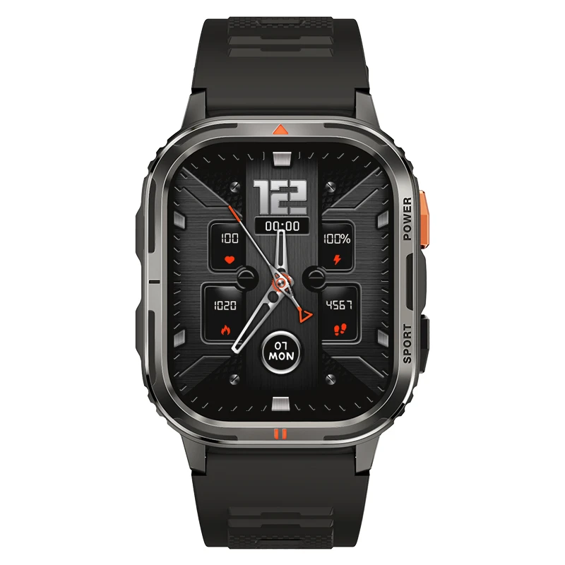 Smart Watch Blisbond Active - Noir 3 T66 6